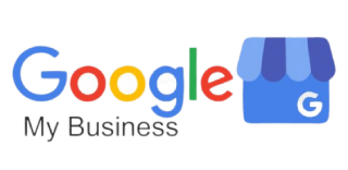 Google My Business Logo - Official logo representing Google's platform for managing local business listings and customer interactions.